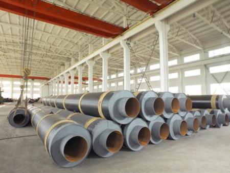 钢套钢蒸汽保温钢管